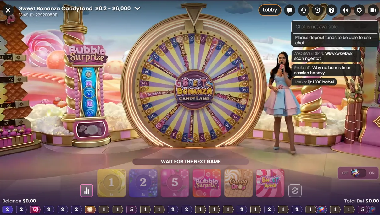 Особливості Sweet Bonanza Candyland
