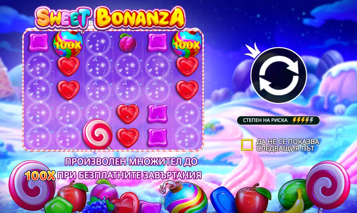 Какво представлява демо режимът в играта Sweet Bonanza?