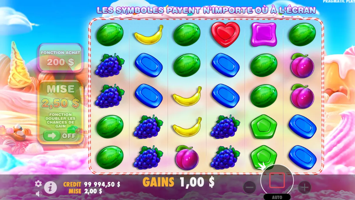 Avantages du jeu gratuit Sweet Bonanza Avantages du jeu gratuit Sweet Bonanza