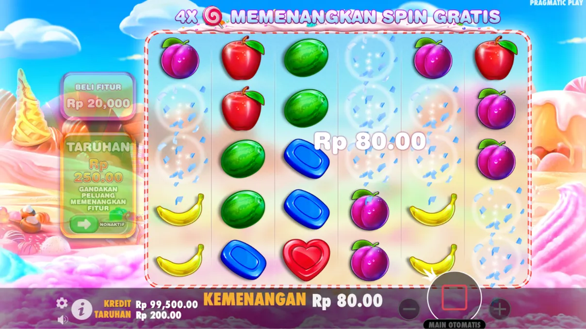 Cara bermain demo Sweet Bonanza Cara bermain demo Sweet Bonanza