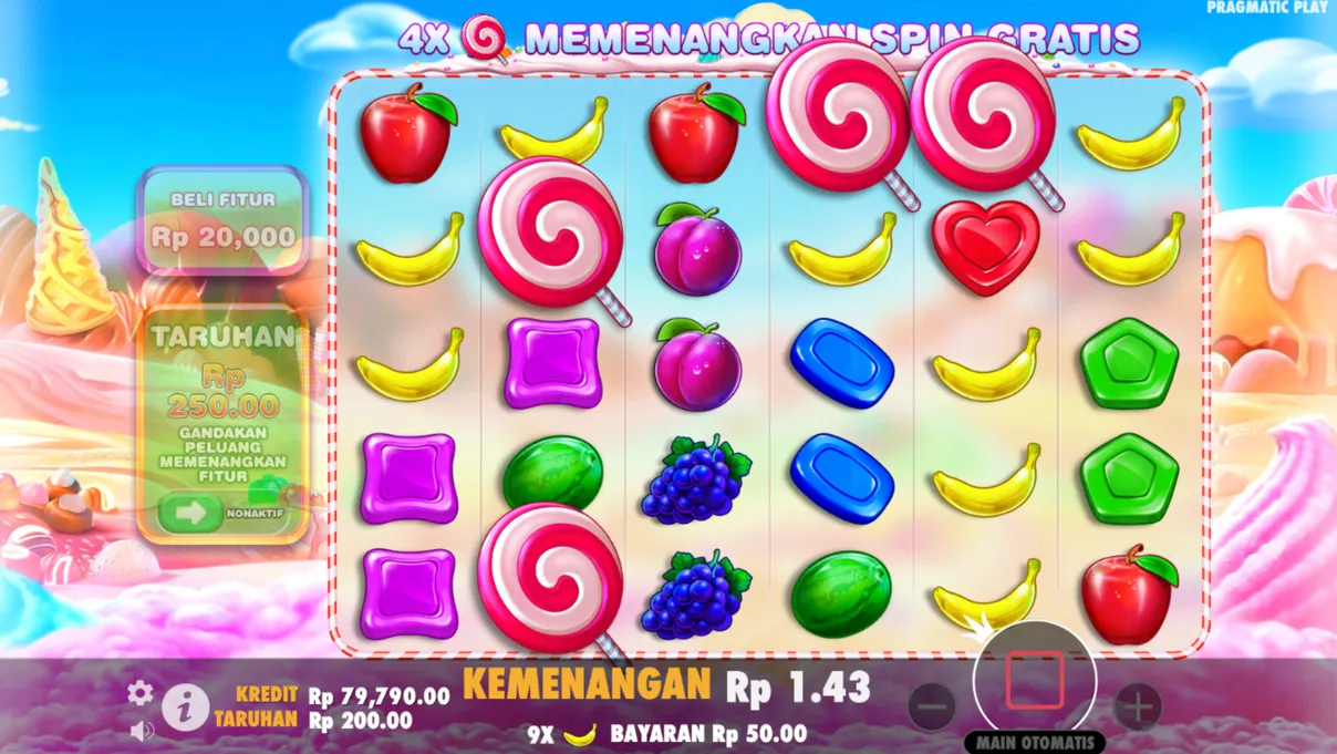 Keuntungan Bermain Gratis Sweet Bonanza Keuntungan Bermain Gratis Sweet Bonanza