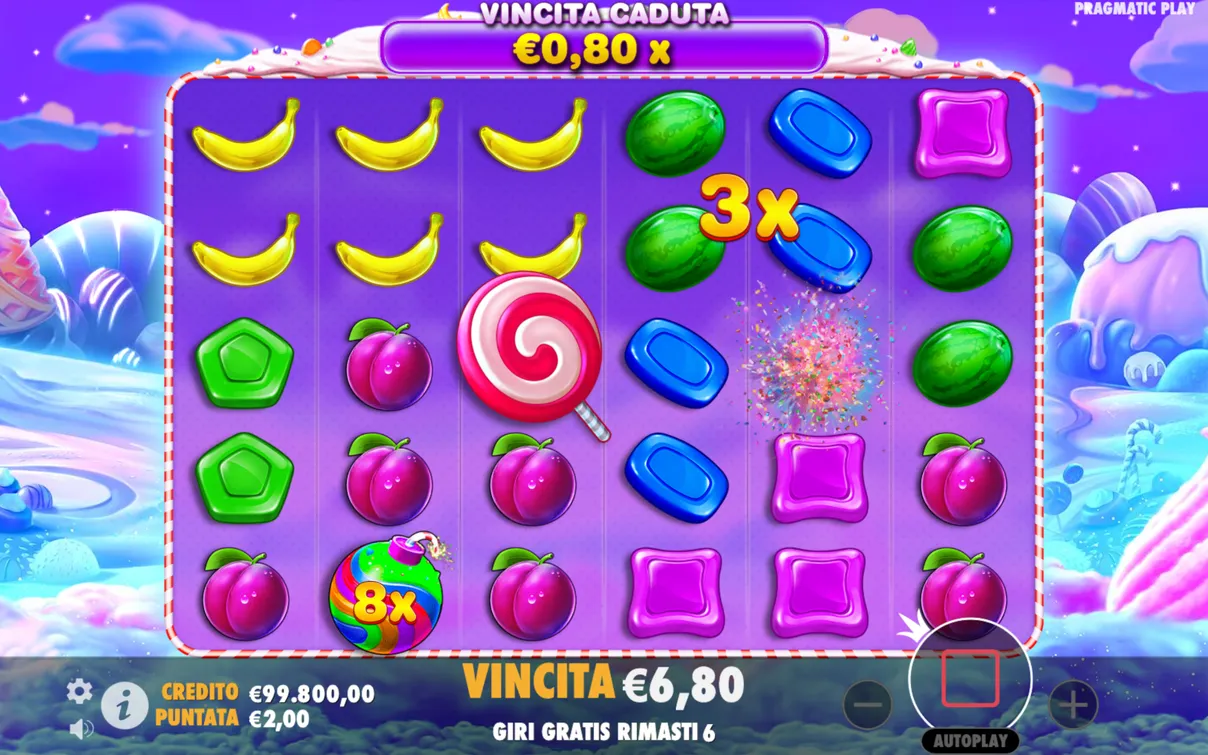 Recensione della Slot Sweet Bonanza: Casin&ograve; Sicuri e Verificatore RTP
