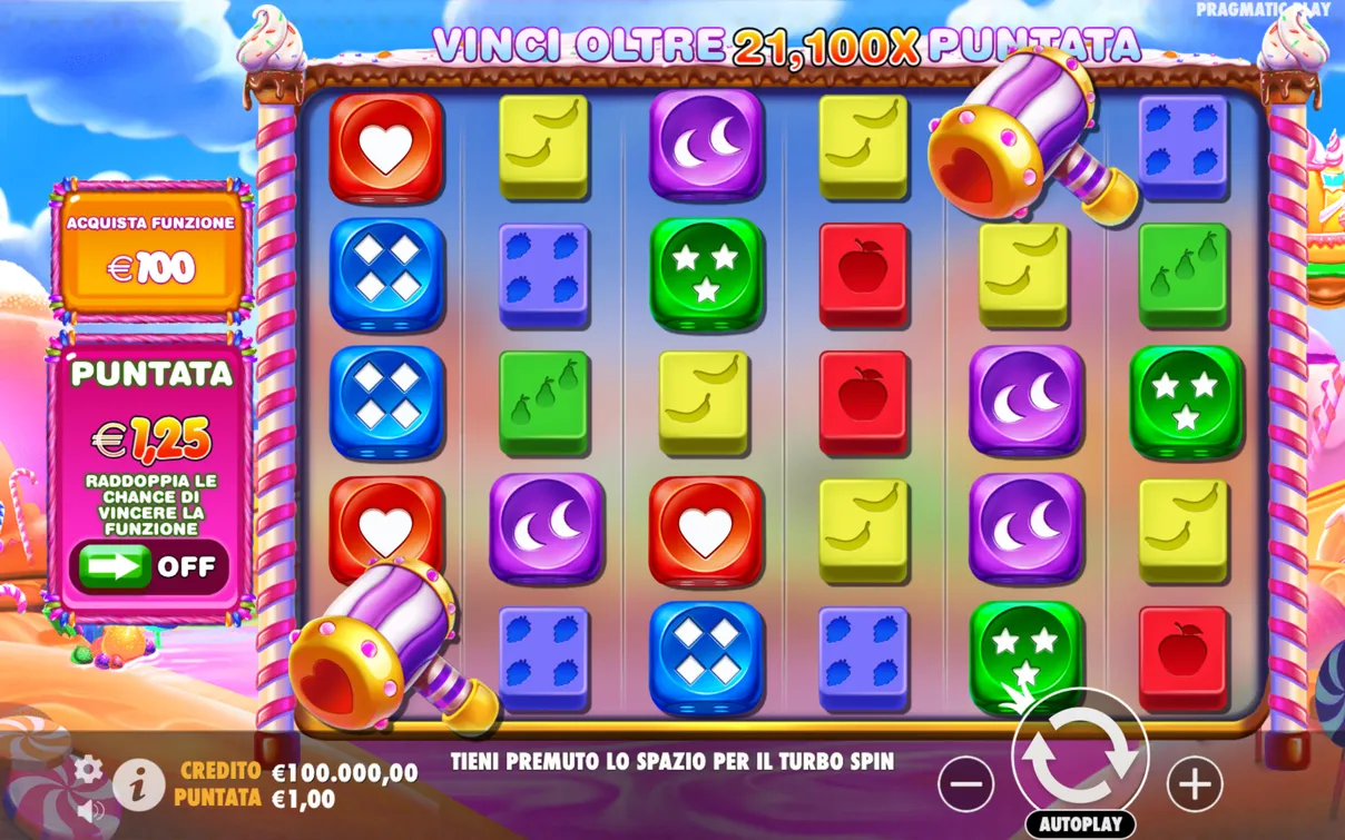 Dietro le quinte: Sweet Bonanza Dice di Pragmatic Play