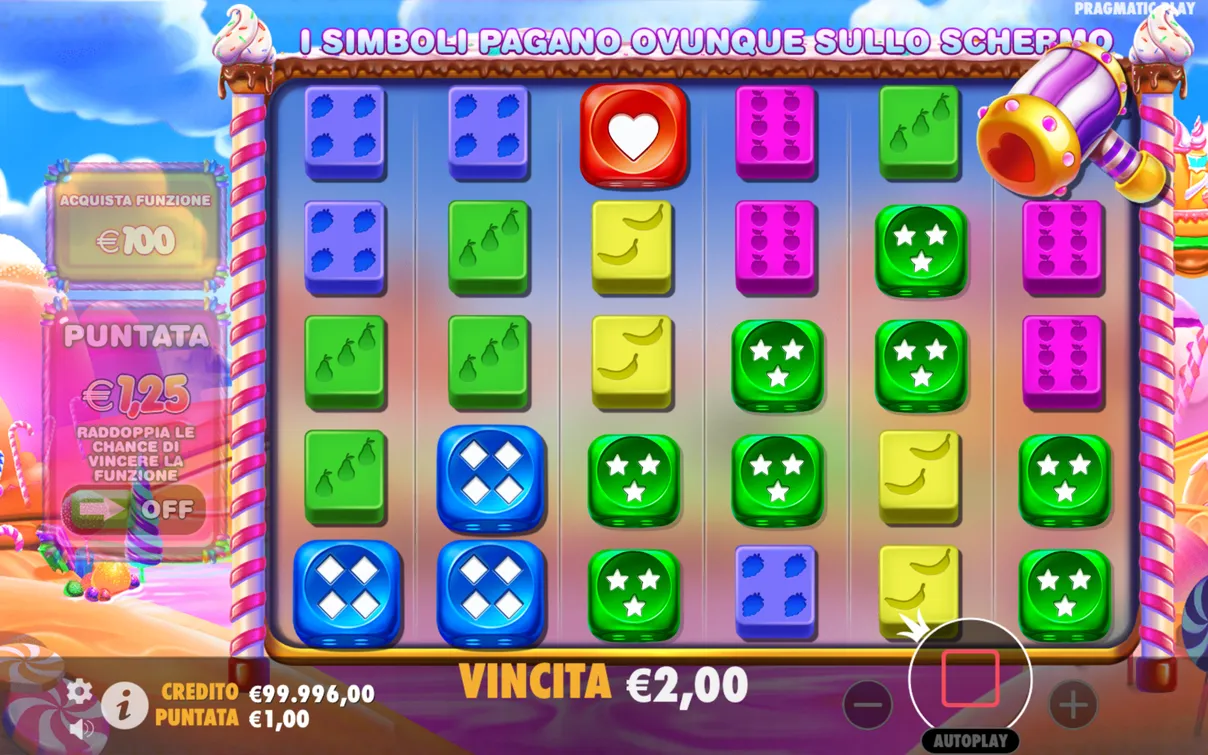 Scegliere il miglior casin&ograve; Sweet Bonanza Dice