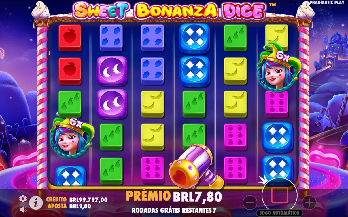 Sweet Bonanza Dice &eacute; acess&iacute;vel em v&aacute;rias plataformas de jogo