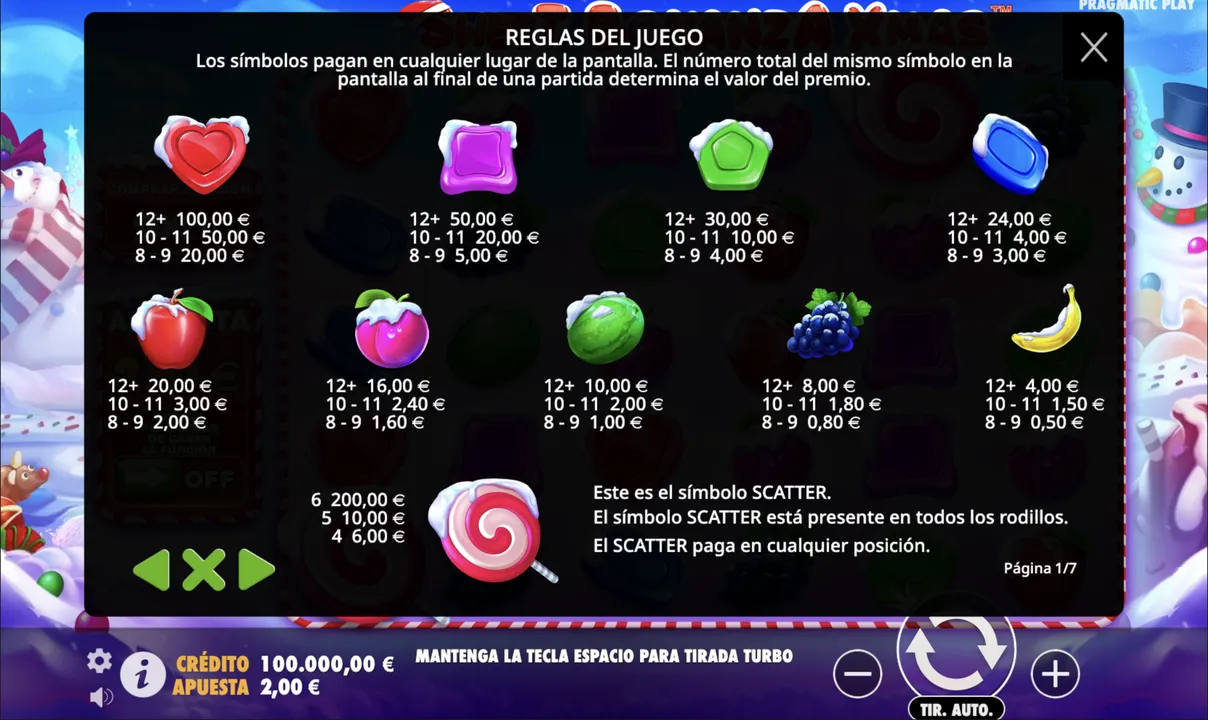 Especialmente notables son las piruletas en un palo