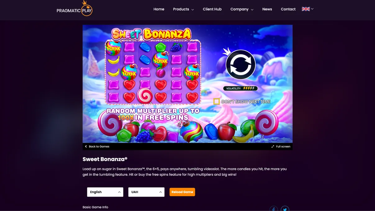 Демоверсія Sweet Bonanza Xmas